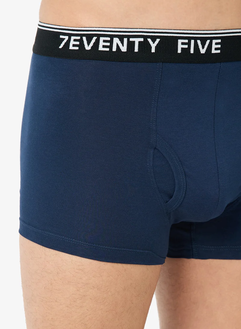 Seventy Five Basics  Pack of 3 Boxer Briefs for Men | Best Price UAE